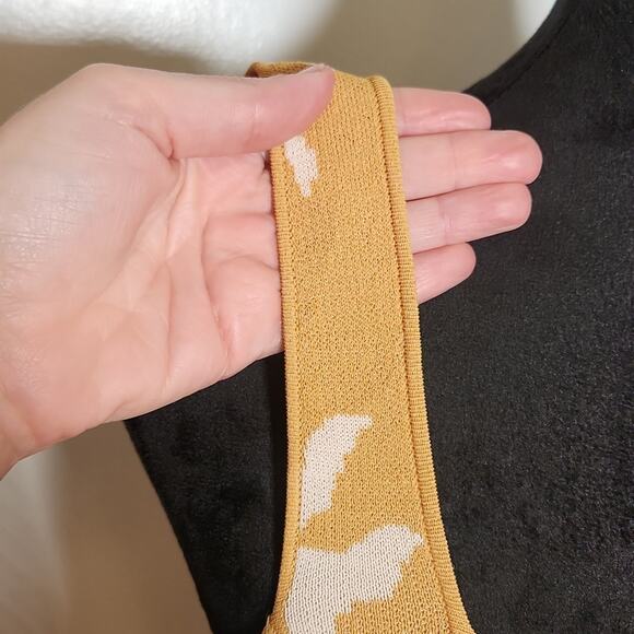 SHOW ME YOUR MUMU Mellow Mini Knit Dress, Size XS - Picture 7 of 13